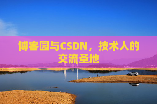 博客园与CSDN，技术人的交流圣地